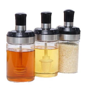 Promotional kitchen use oil food spice storage jar for cooking use